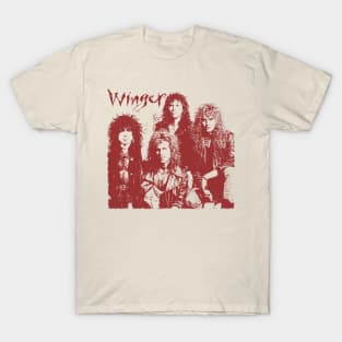 Winger Band T-Shirt